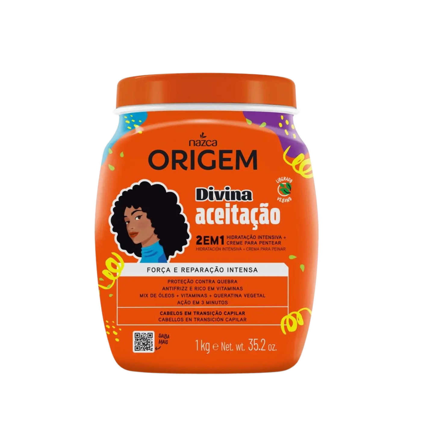 Origem Divina Aceitação | Haar creme